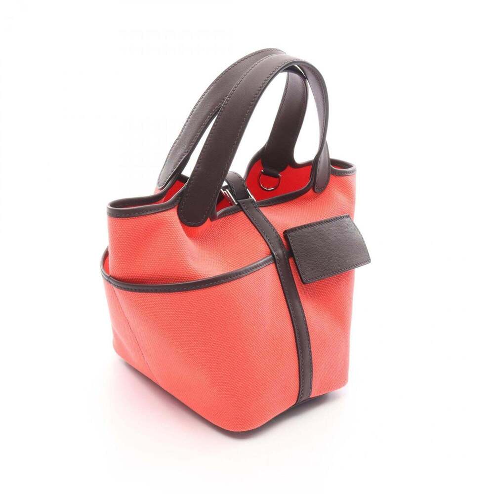 Hermes Hermès Picotin Lock PM Cargo Handbag in Calfskin Leather (Toilet Goela... - Picture 2 of 8